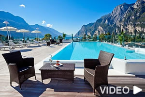 Video hotel Kristal Palace Riva lago di Garda
